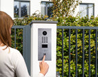 DoorBird D2101FV Fingerprint 50 Flush-mount IP Video Intercom