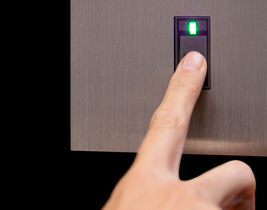 D2101FV Fingerprint 50 Flush-mount IP Video Intercom
