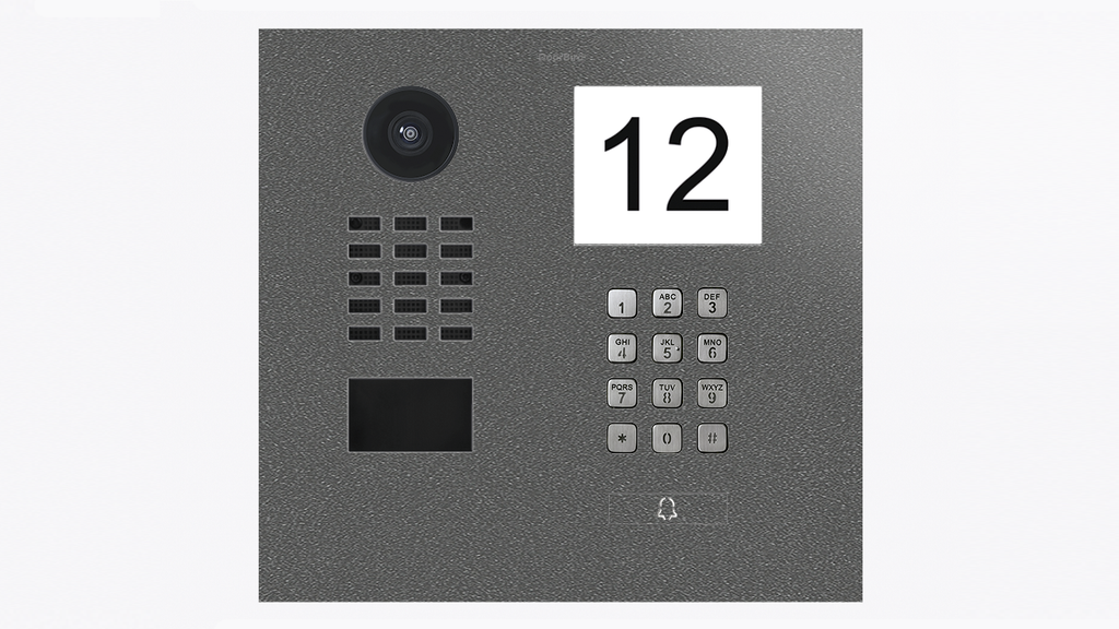 D2101IKH Flush-mount IP Video Intercom