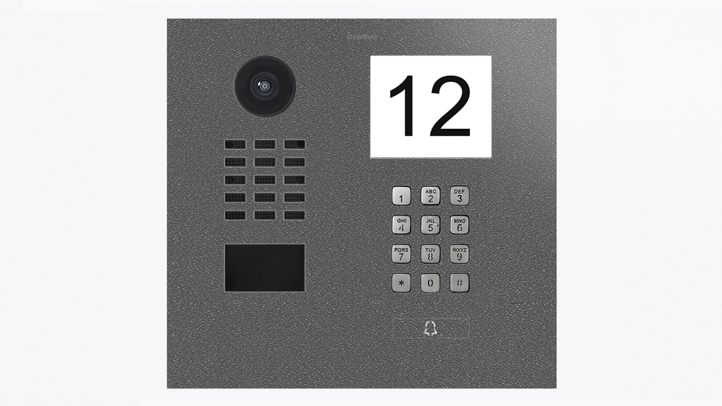 D2101IKH Flush-mount IP Video Intercom