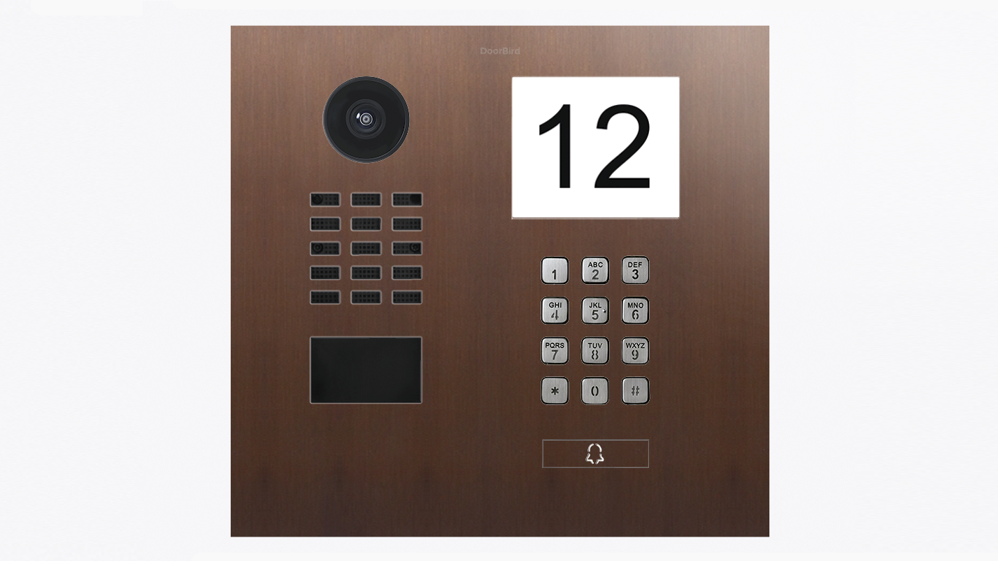 D2101IKH Flush-mount IP Video Intercom