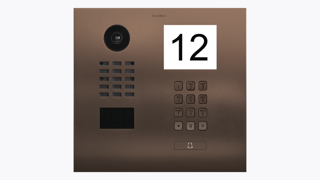 D2101IKH Flush-mount IP Video Intercom