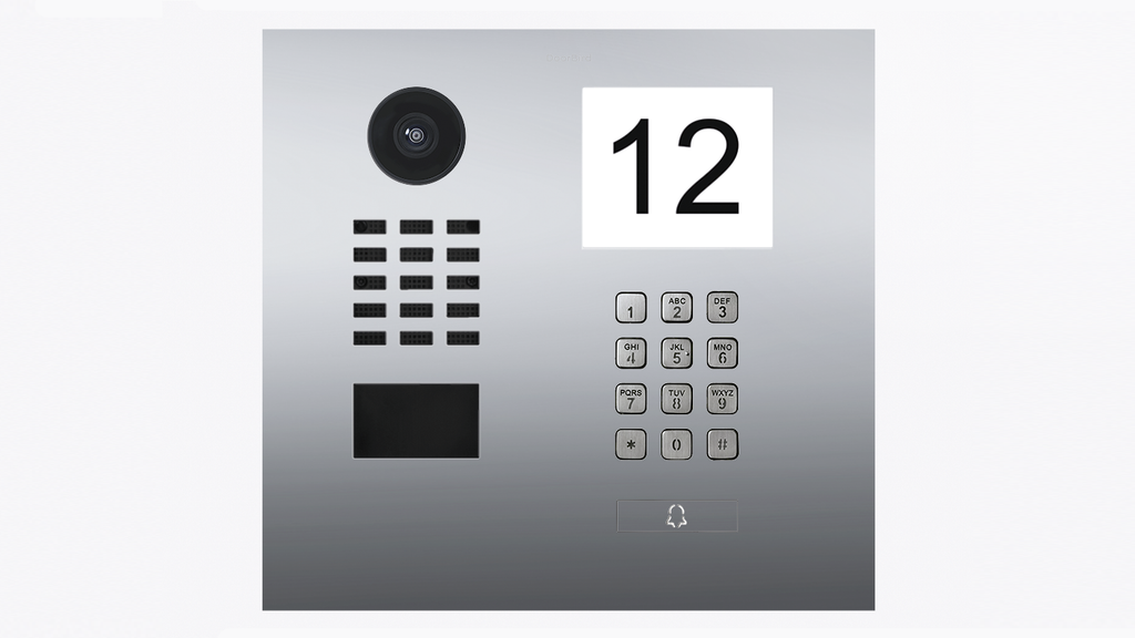 D2101IKH Flush-mount IP Video Intercom