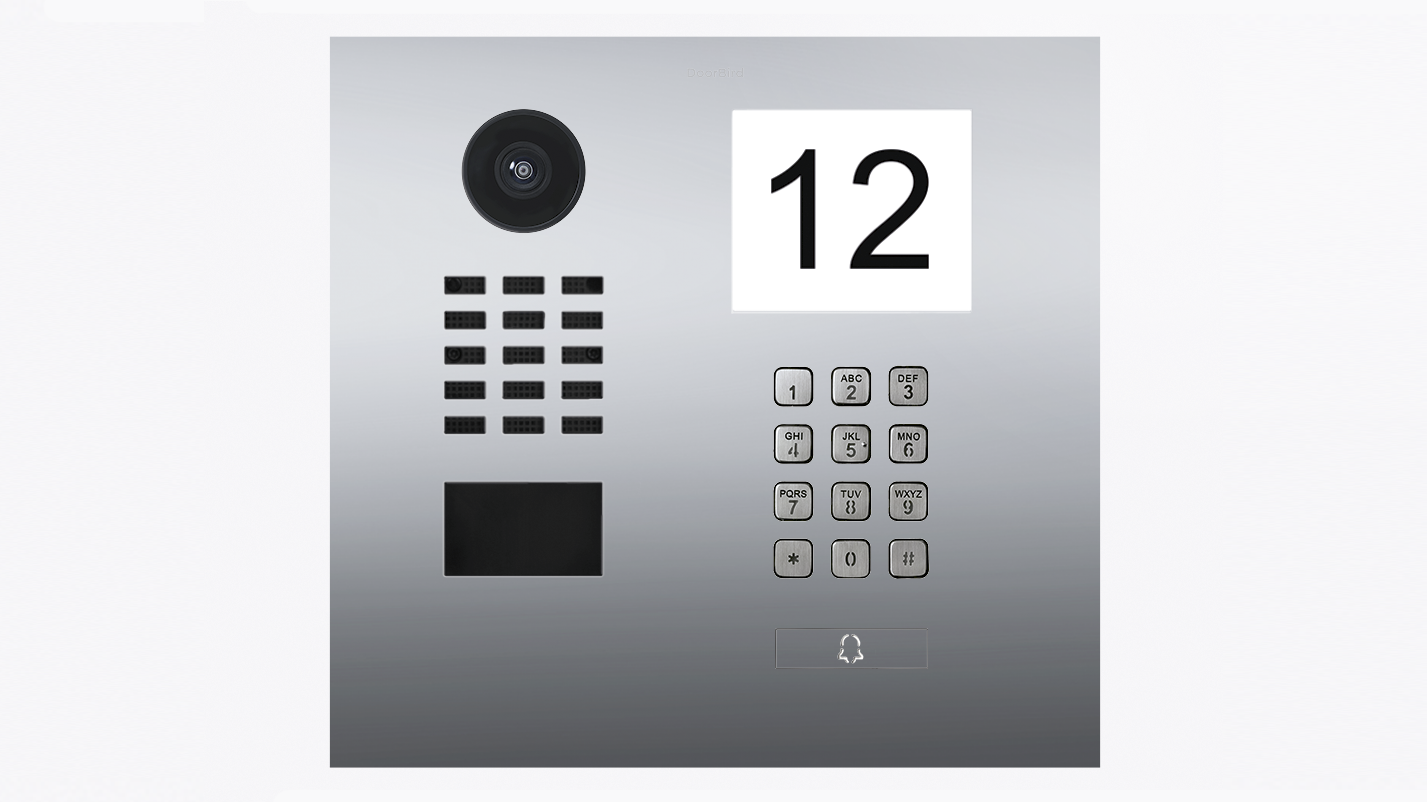D2101IKH Flush-mount IP Video Intercom