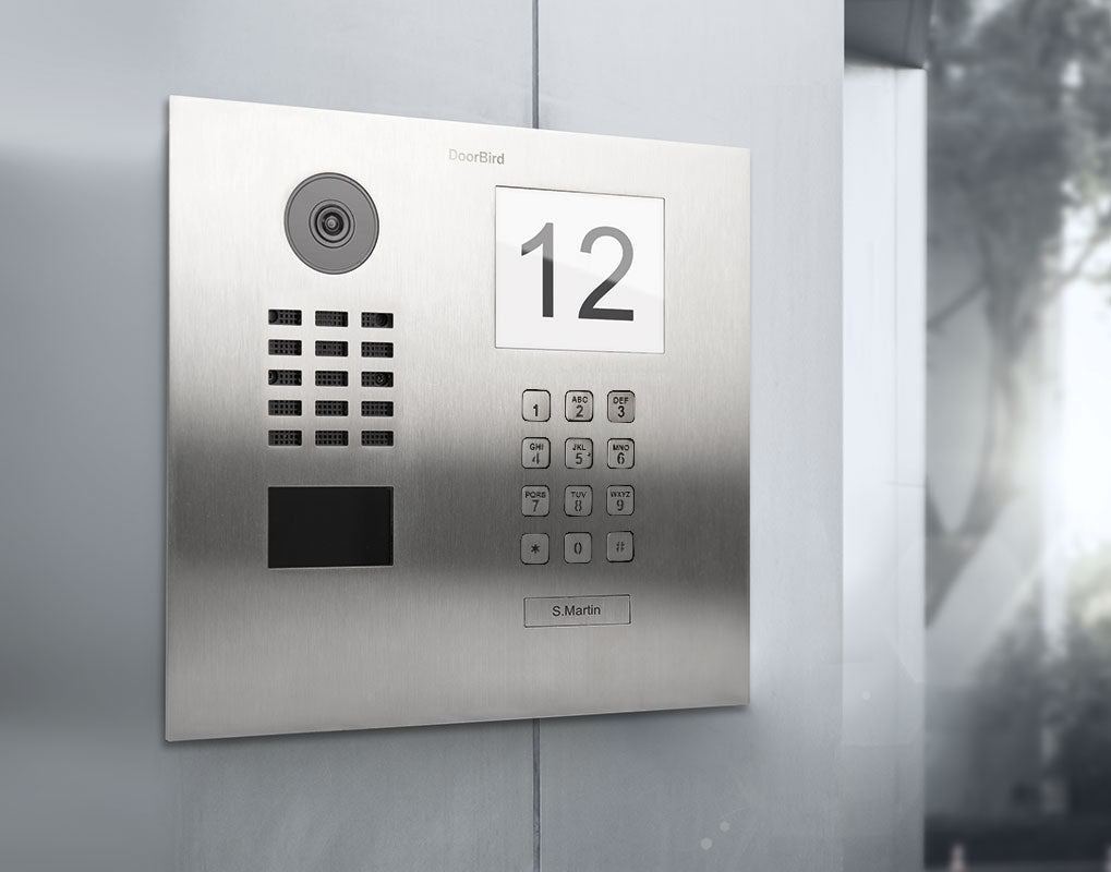 D2101IKH Flush-mount IP Video Intercom