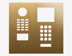 DoorBird D2x01IKH Front Panel