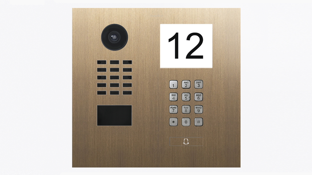 D2101IKH Flush-mount IP Video Intercom