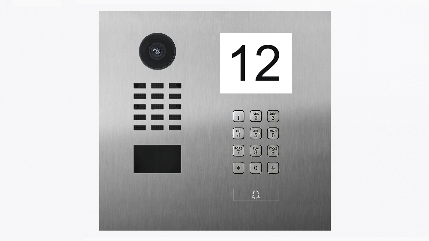 D2101IKH Flush-mount IP Video Intercom