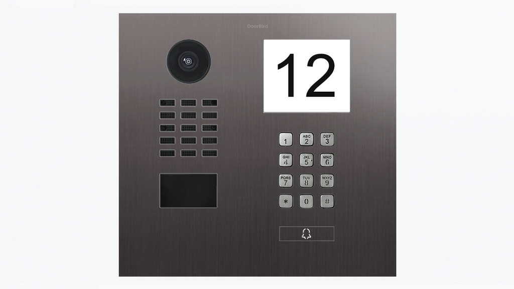 D2101IKH Flush-mount IP Video Intercom