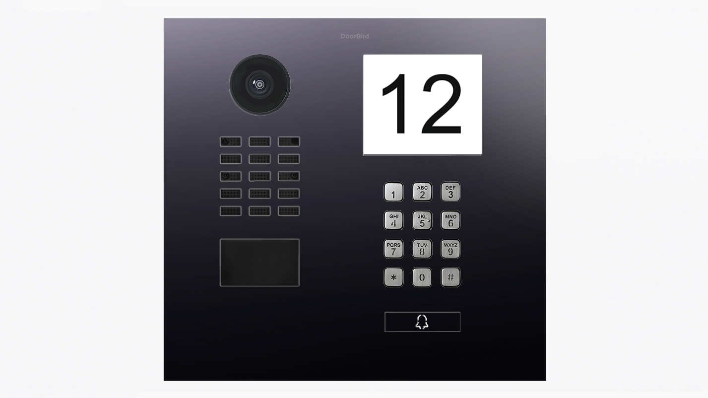 D2101IKH Flush-mount IP Video Intercom