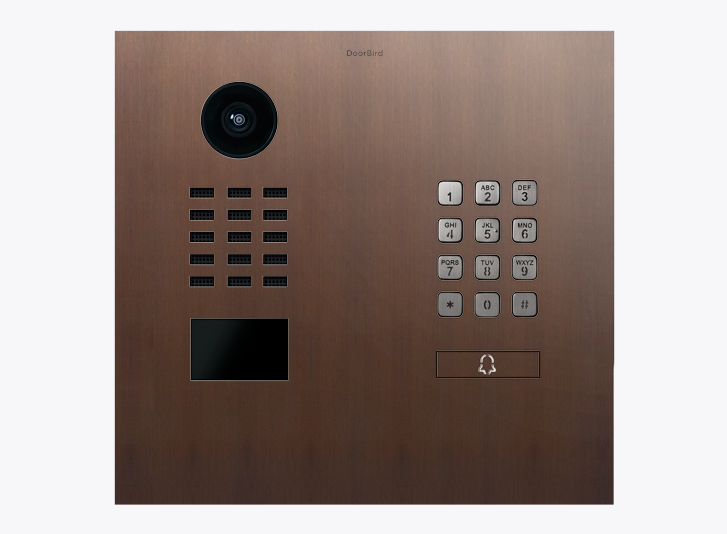 D2101KH Flush-mount IP Video Intercom
