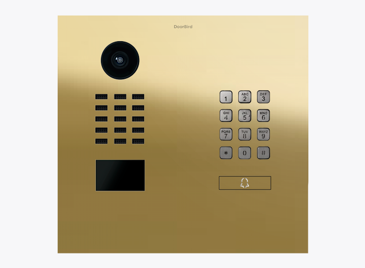 D2101KH Flush-mount IP Video Intercom