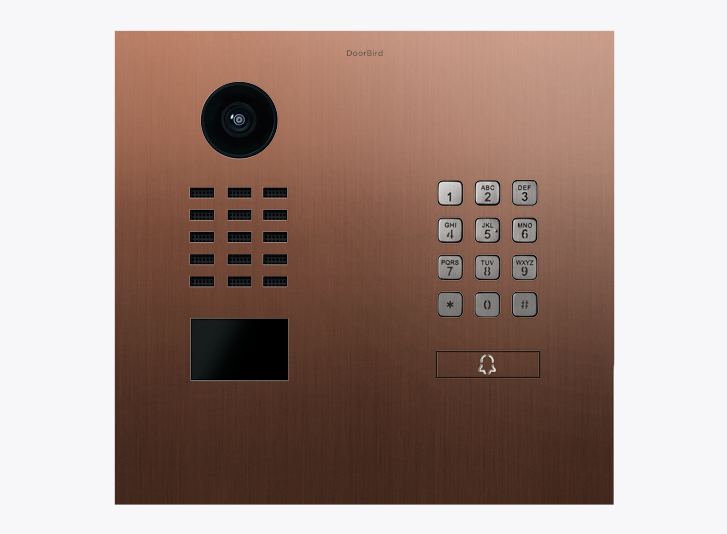 D2101KH Flush-mount IP Video Intercom