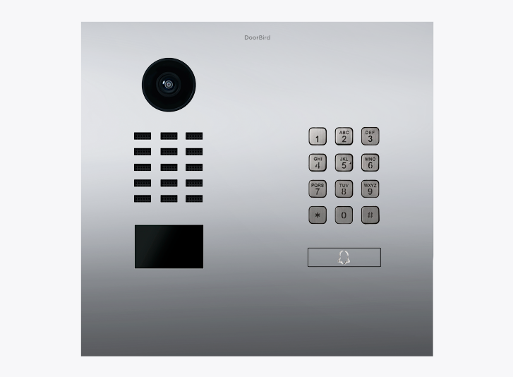 D2101KH Flush-mount IP Video Intercom