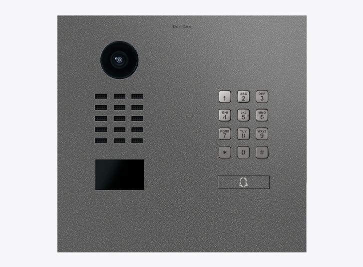 D2101KH Flush-mount IP Video Intercom
