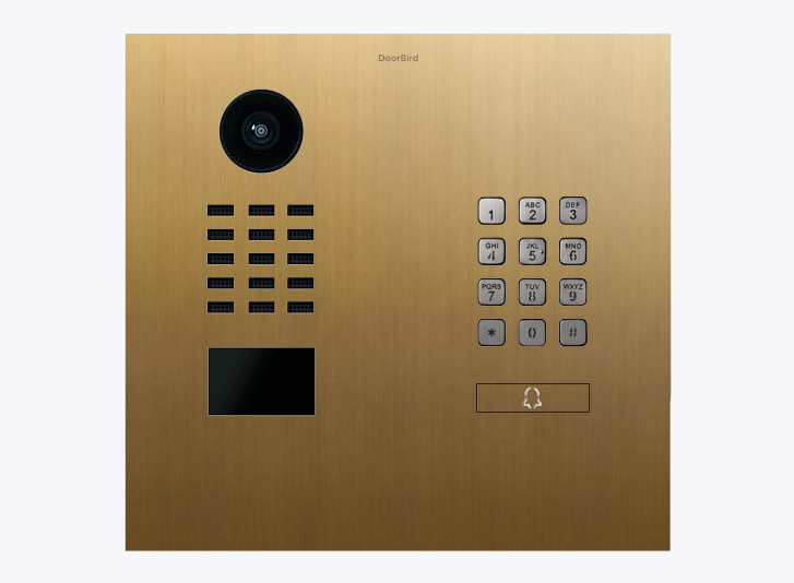 D2101KH Flush-mount IP Video Intercom