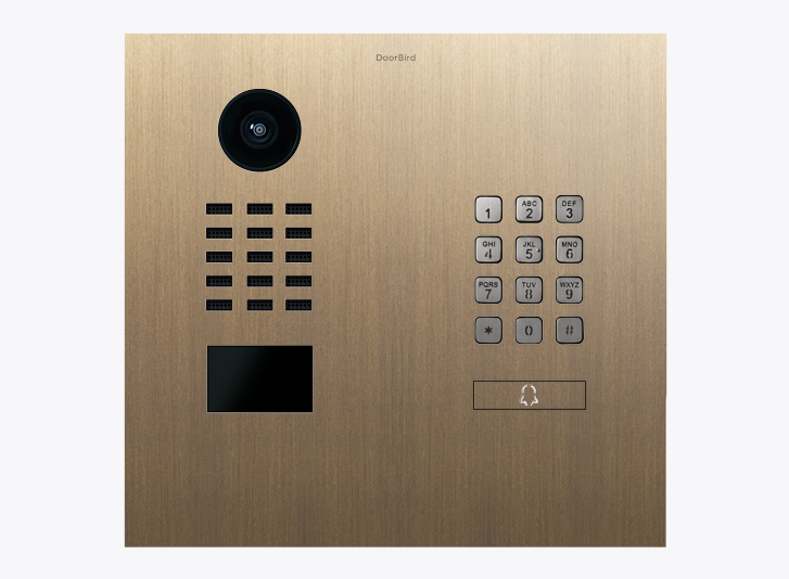 D2101KH Flush-mount IP Video Intercom