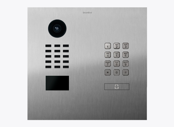 D2101KH Flush-mount IP Video Intercom