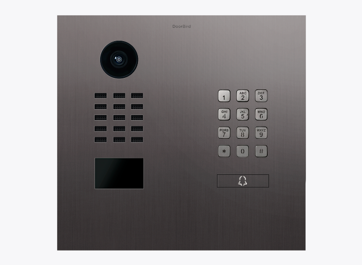 D2101KH Flush-mount IP Video Intercom