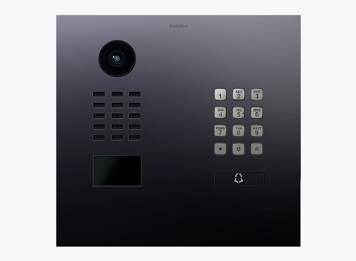 D2101KH Flush-mount IP Video Intercom