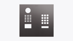 DoorBird D2x01KH Front Panel