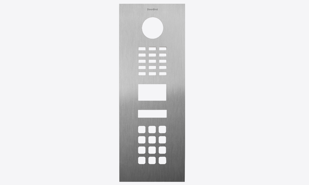 D2101KV Front panel for D2101KV IP Video Door Station