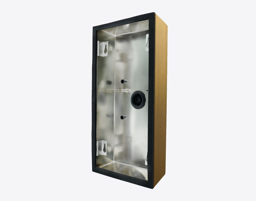D2101V SURFACE-MOUNTING HOUSING (BACKBOX)