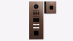DoorBird D2102FV EKEY sLine Flush-mount IP Video Door Station