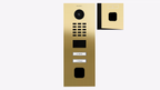 DoorBird D2102FV EKEY sLine Flush-mount IP Video Door Station