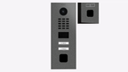 DoorBird D2102FV EKEY sLine Flush-mount IP Video Door Station