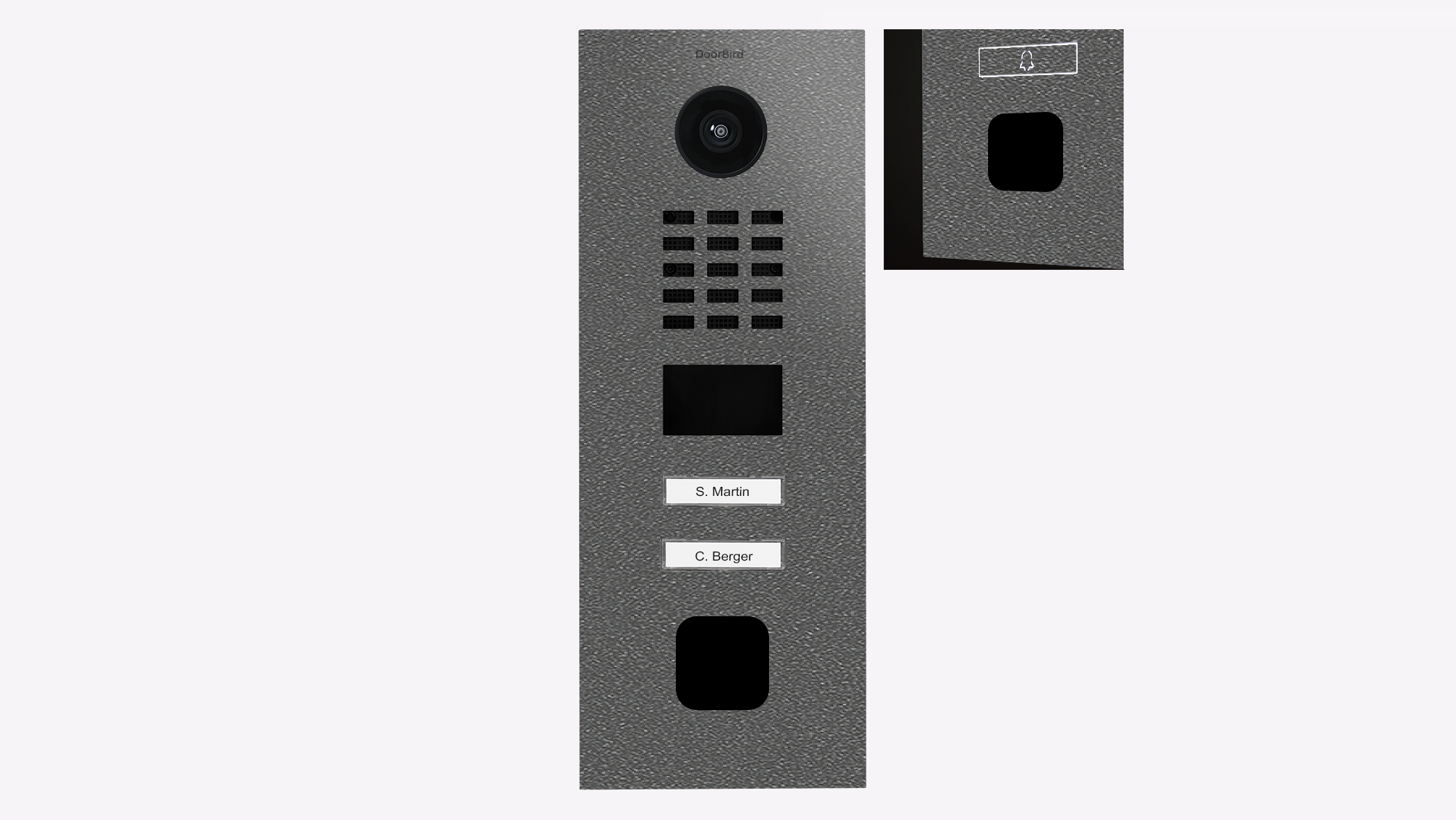 D2102FV EKEY sLine Flush-mount IP Video Door Station