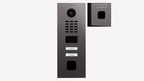 DoorBird D2102FV EKEY sLine Flush-mount IP Video Door Station