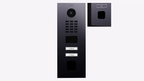 DoorBird D2102FV EKEY sLine Flush-mount IP Video Door Station