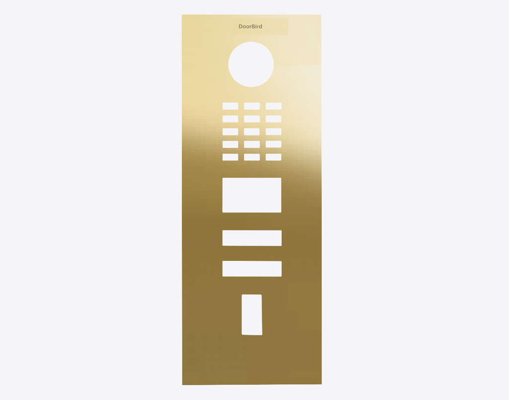 D2102FV Fingerprint 50/D2102FV EKEY Front panel