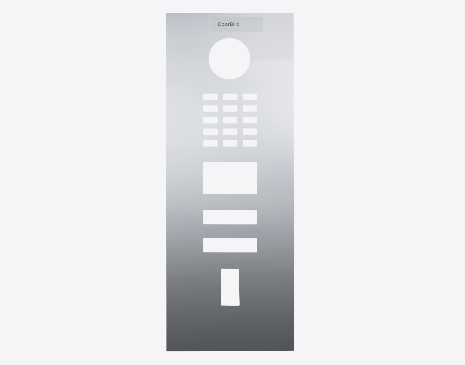 D2102FV Fingerprint 50/D2102FV EKEY Front panel