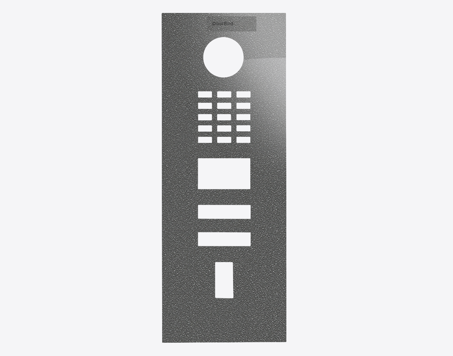 D2102FV Fingerprint 50/D2102FV EKEY Front panel