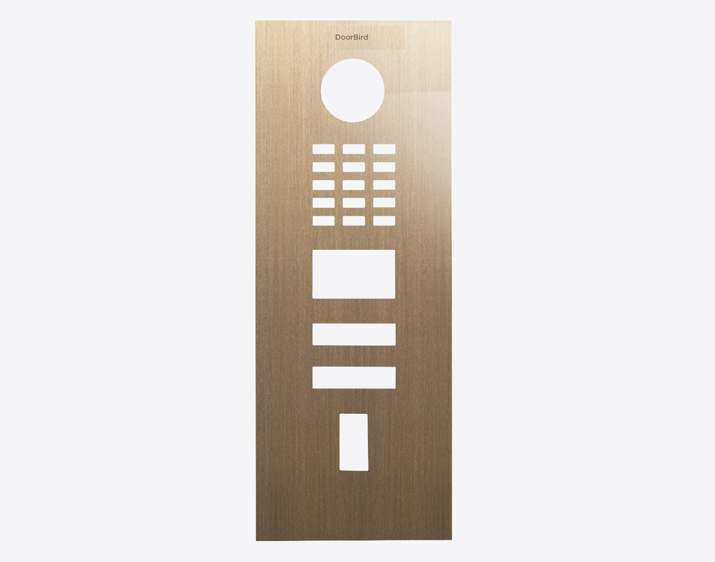 D2102FV Fingerprint 50/D2102FV EKEY Front panel