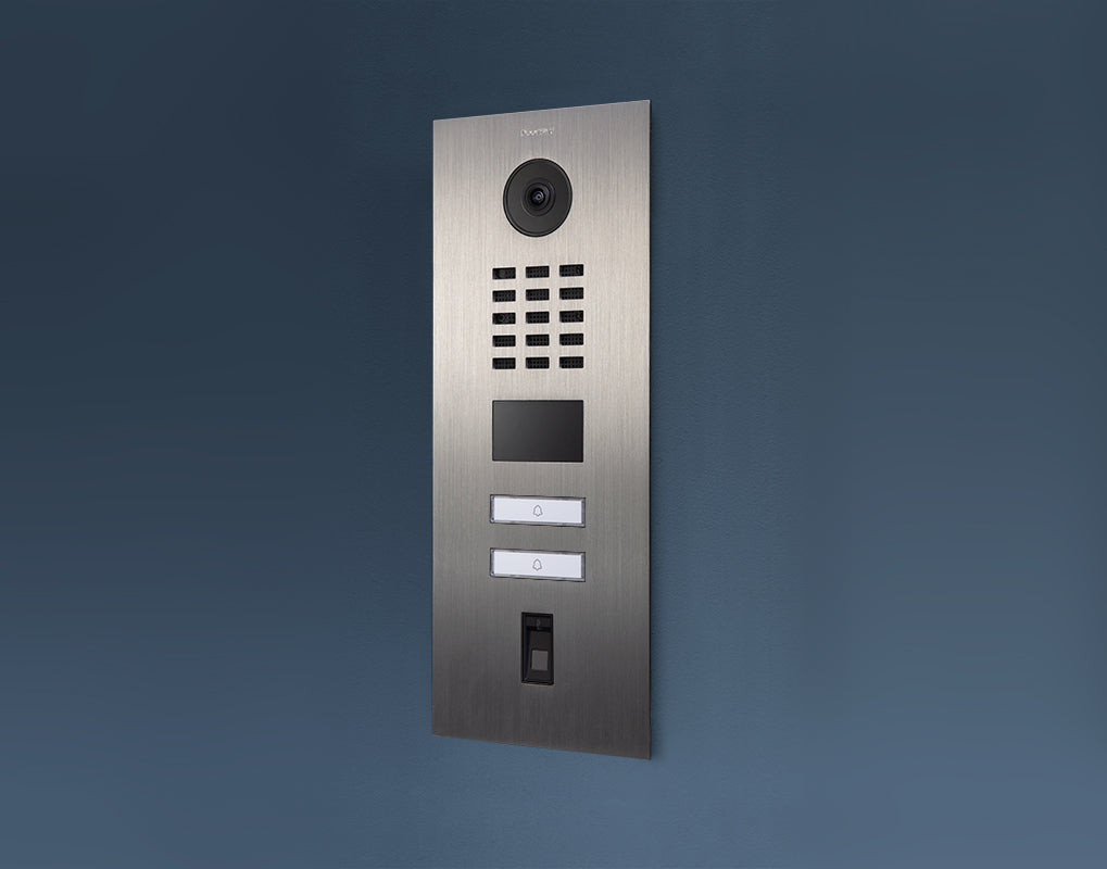 D2102FV Fingerprint 50 Surface-mount IP Video Intercom