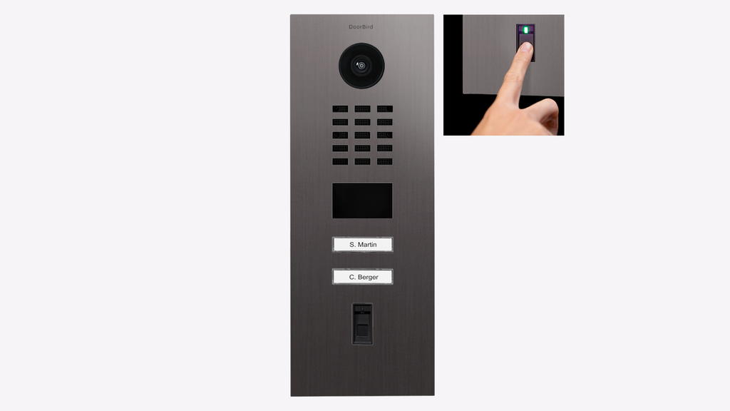 D2102FV Fingerprint 50 Surface-mount IP Video Intercom