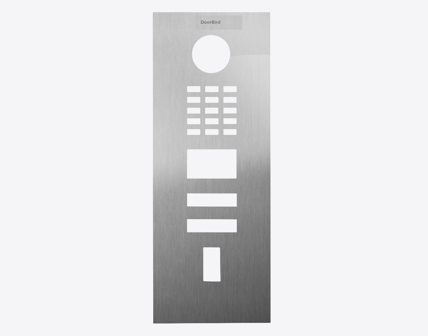 D2102FV Fingerprint 50/D2102FV EKEY Front panel