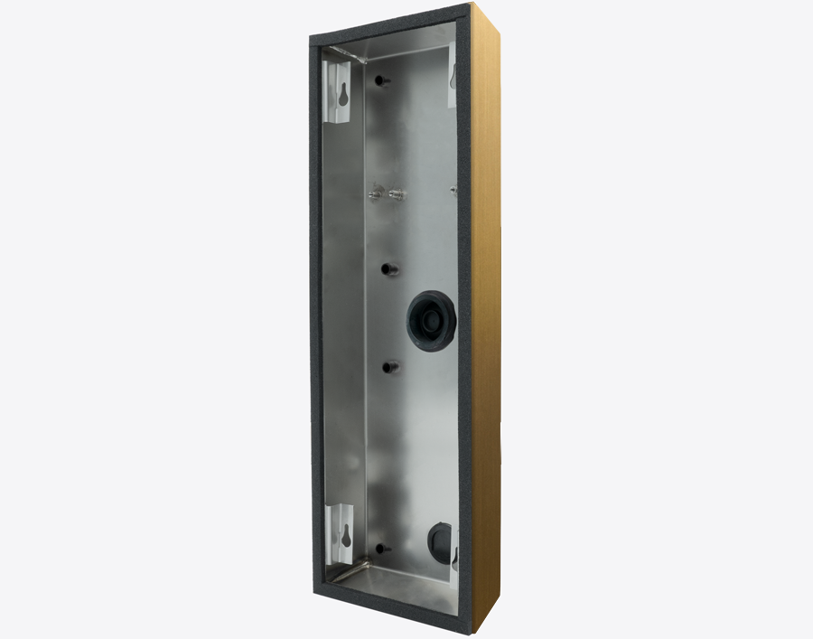 D2104V/D2105V/D2106V SURFACE-MOUNTING HOUSING (BACKBOX)