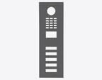 DoorBird D2x05V Front Panel