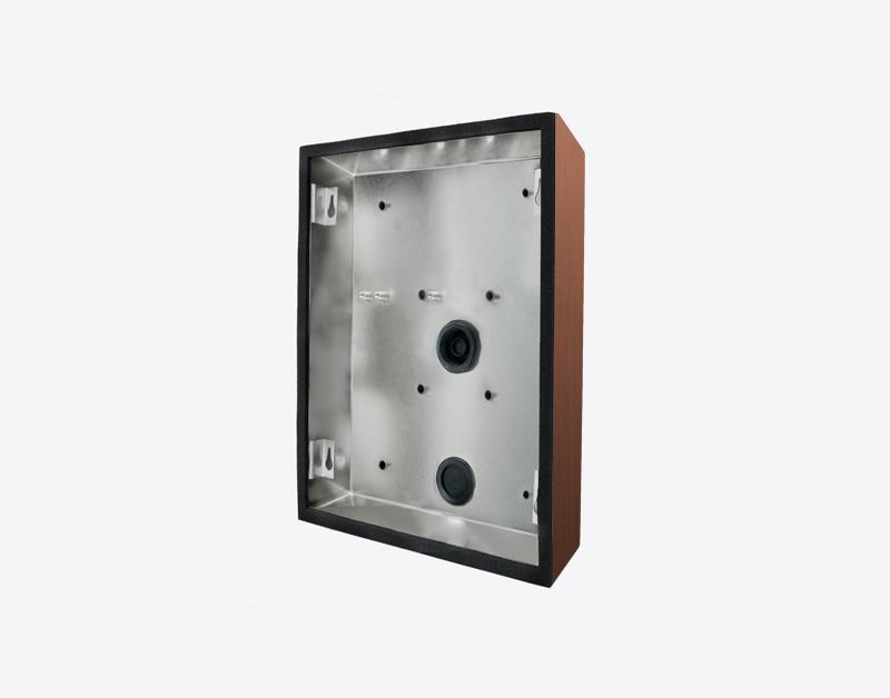 D2107V/D2108V/D2110V Surface-mounting housing (backbox)