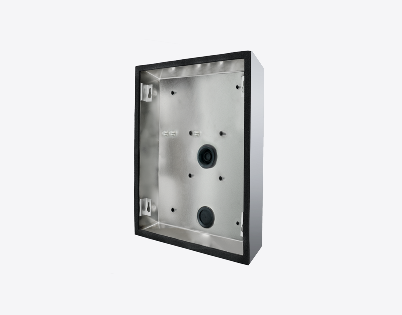 D2107V/D2108V/D2110V Surface-mounting housing (backbox)