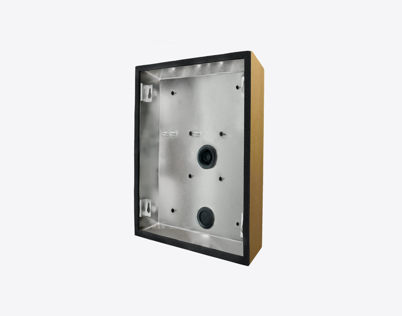 D2107V/D2108V/D2110V Surface-mounting housing (backbox)