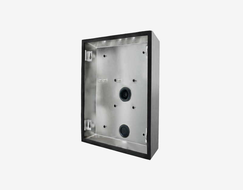 D2107V/D2108V/D2110V Surface-mounting housing (backbox)