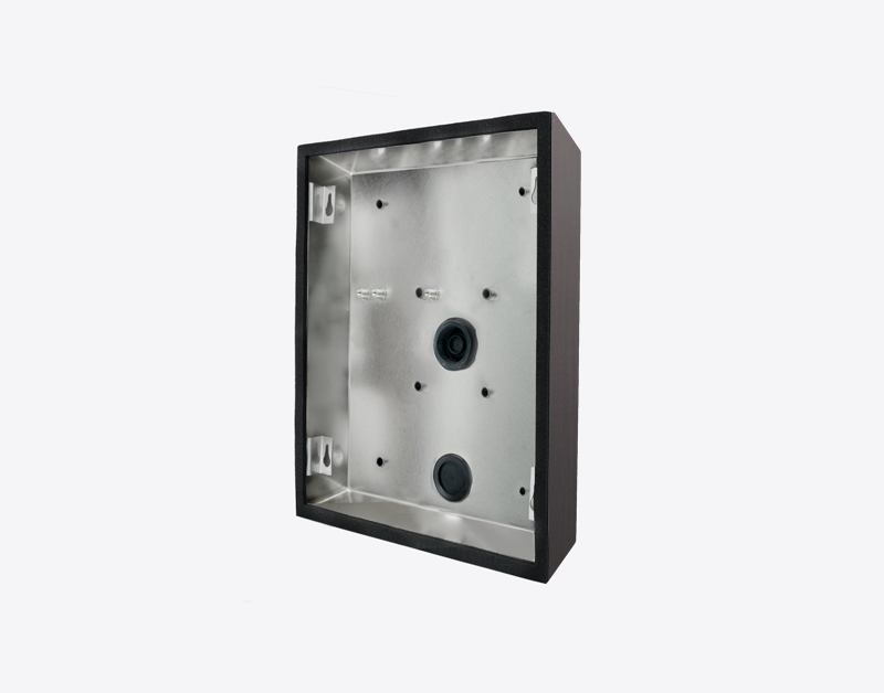 D2107V/D2108V/D2110V Surface-mounting housing (backbox)