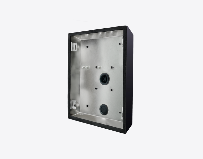 D2107V/D2108V/D2110V Surface-mounting housing (backbox)