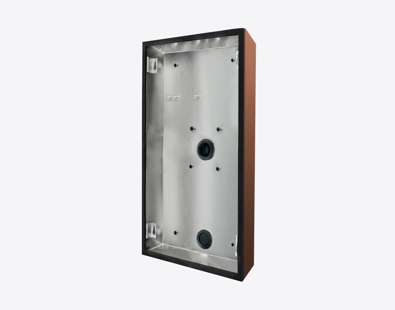 D2115V/D2116V/D2117V/D2118V Surface-mounting housing (backbox)