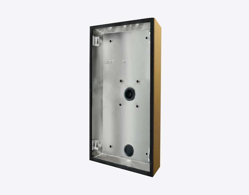 D2115V/D2116V/D2117V/D2118V Surface-mounting housing (backbox)